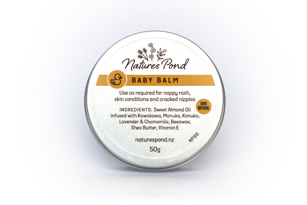 Baby Balm - Natures Pond
