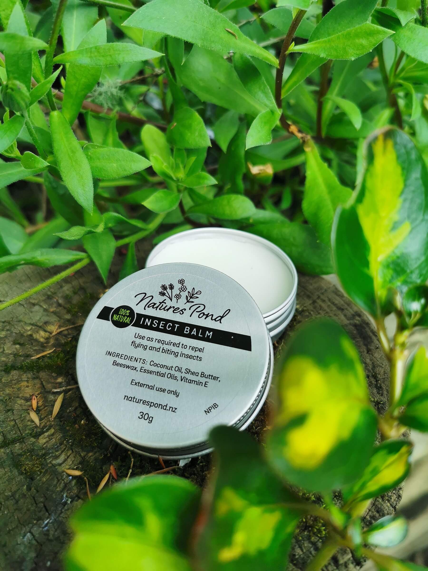 Insect Balm - Natures Pond
